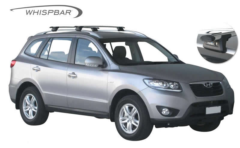 Hyundai santa on sale fe roof racks